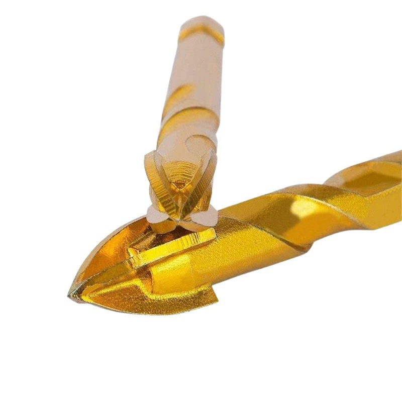 Dongxu Керамическая Стена треугольник дрель мраморная плитка отверстие открывалка многофункциональное удлинение сплава Твист стекло сверло