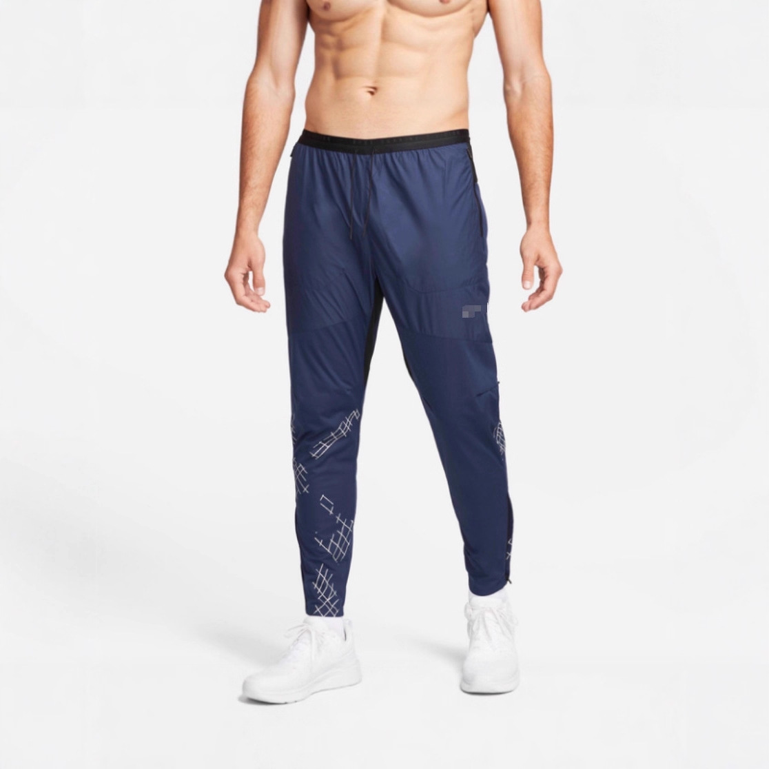 2025 Cross-Border Men's Quick-Dry Sports Pants Ice Silk Breathable Basketball Fitness Casual Training Pants