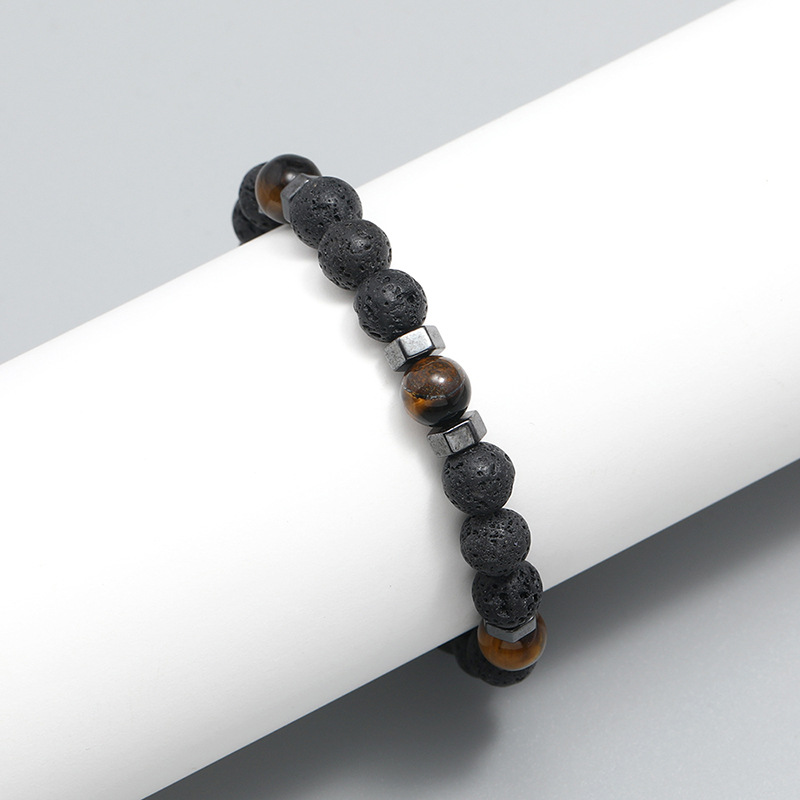 wholesale jewelry retro volcanic stone bracelet nihaojewelry
