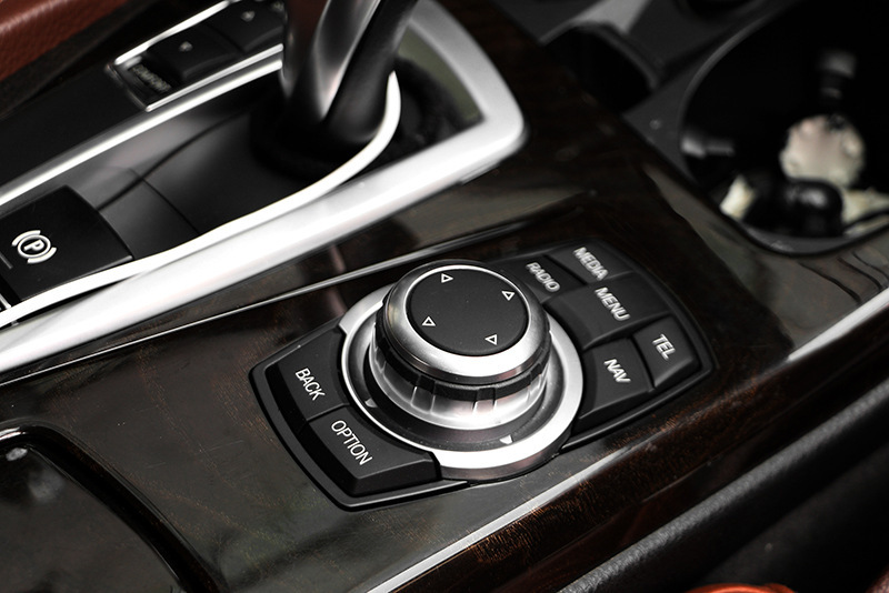 Suitable for BMW F platform multimedia knob button central control mouse ive button accessories 3 series 5 series X3X5