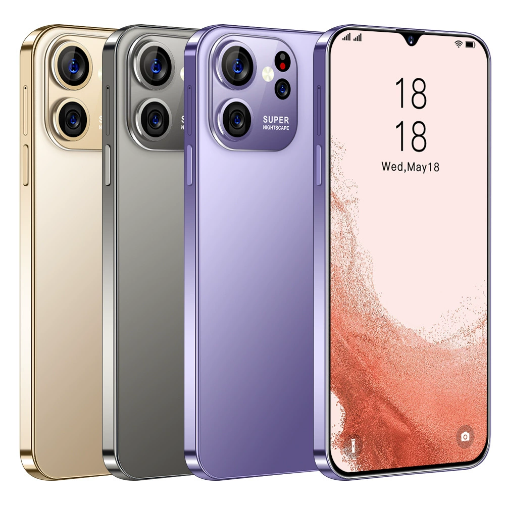 Смартфон S23 Ultra, 4G Android 10, 2 ГБ ОЗУ + 16 ГБ встроенной памяти, 6.3-дюймовый HD