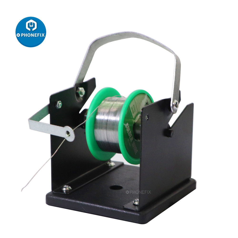 半金属锡丝架 焊锡金属焊锡丝挂架锡线架焊锡座烙铁锡线 厂家直销