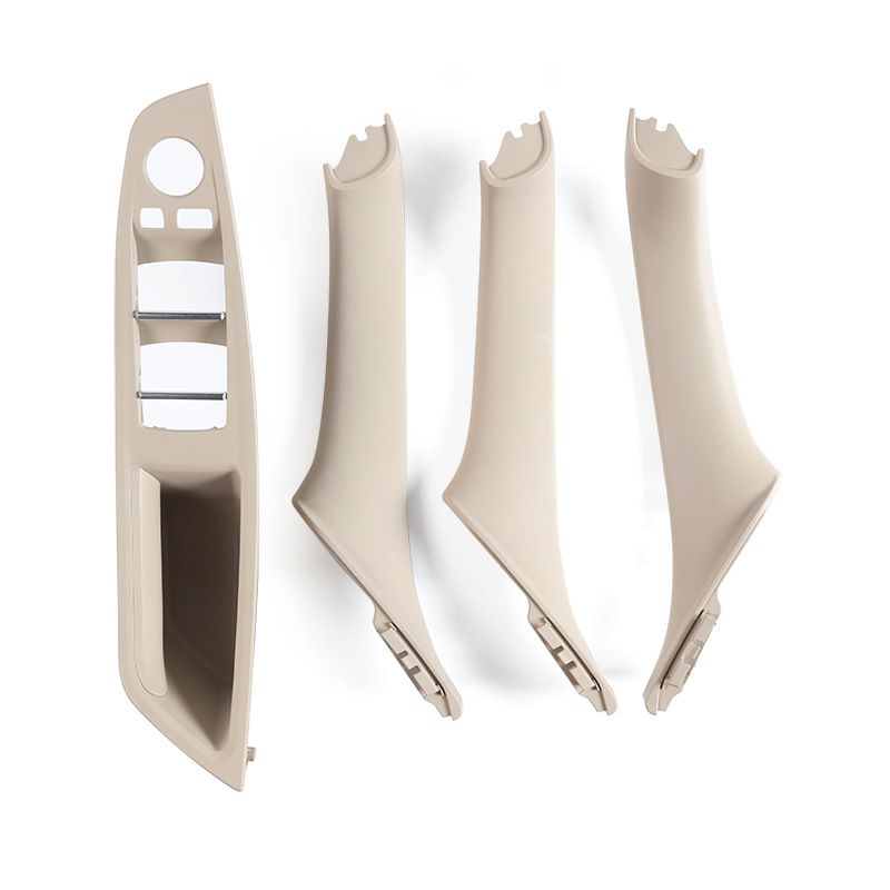 Armrest, handle, handle, BMW For 10-17 BMW - right-drive-4-piece-set-creamy-white