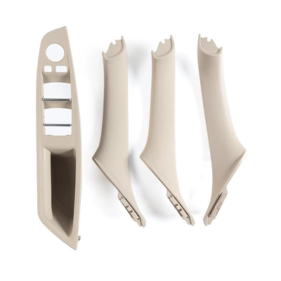 Armrest, handle, handle, Suitable for 10-17 Bmw - right-hand-drive-4-piece-set-off-white