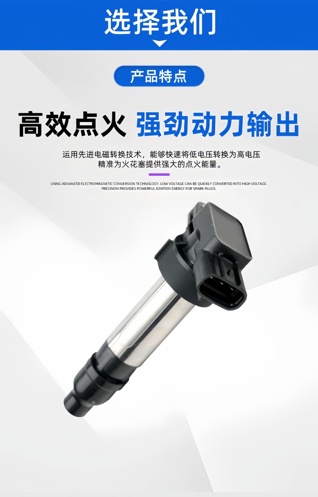 Factory Supply 33400-76g20 33400-76g21 33400-76g30 Auto Parts Ignition Coil