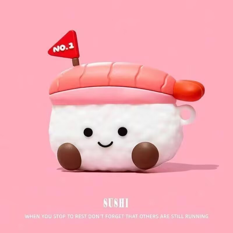 跨境水饺适用于苹果AirPods1/2/3/4代硅胶保护套Pro3代蓝牙耳机壳|undefined