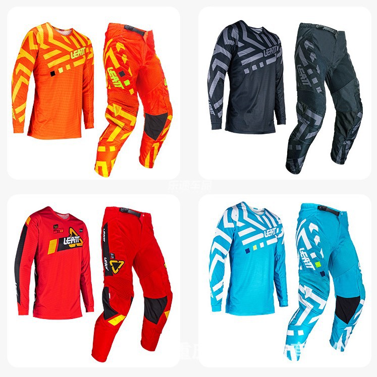 South Africa Leatt Off-Road Motorcycle Cycling Equipment Off-Road Clothing Cycling Suit Suit Clothes Trail Racing Men 3.5