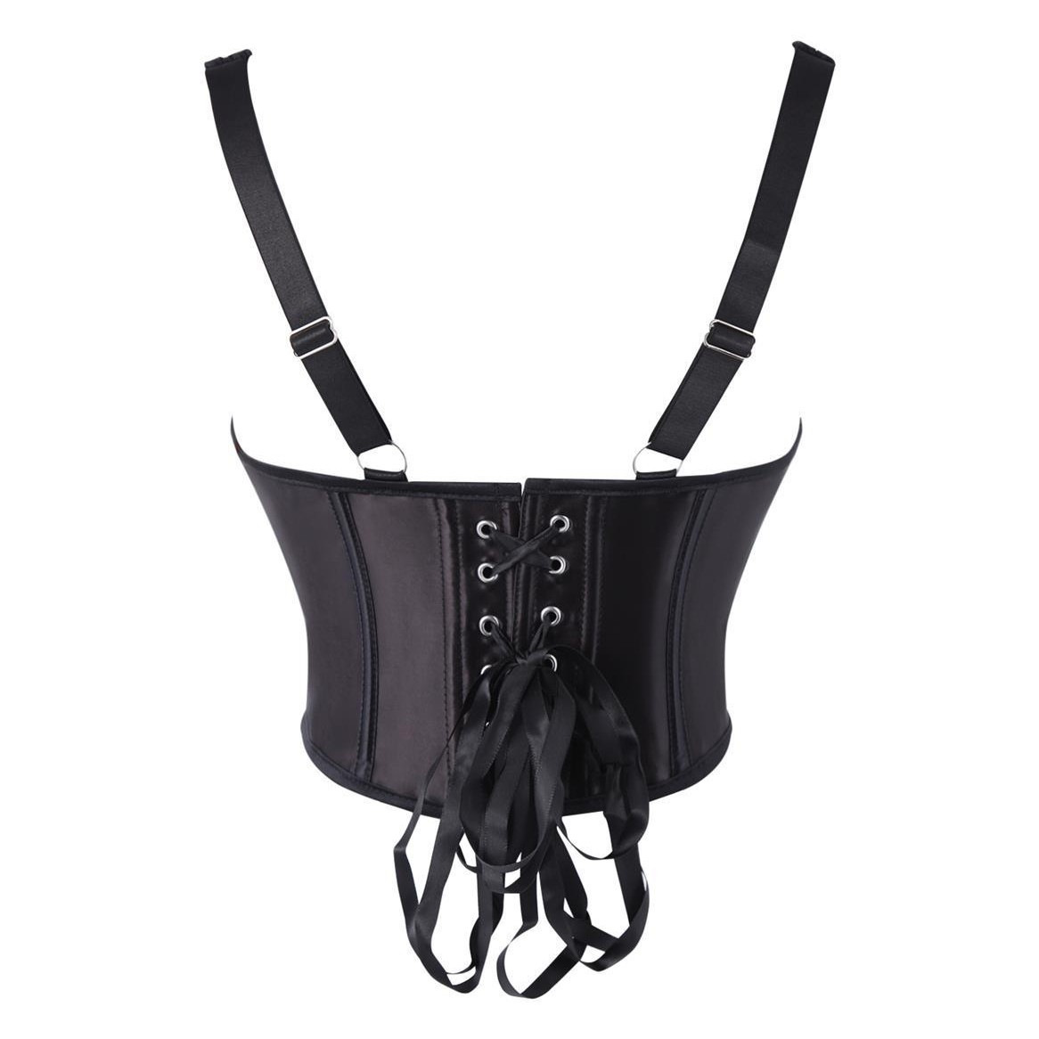 Europa y los Estados Unidos negros hot girl sexy damas cinturón de hombro ajustable cinturón de cinturón de belleza cosmética suministros transfronterizos