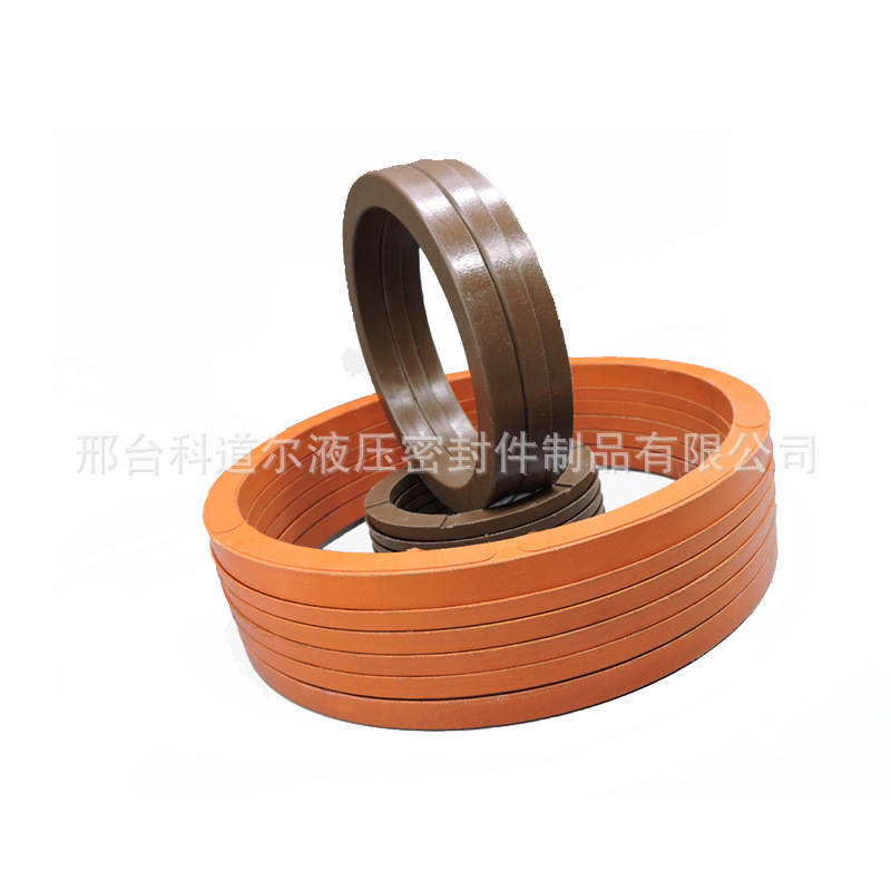 厂家供应 氟橡胶 丁腈橡胶 V型加布组合圈 密封圈油封精密耐高温