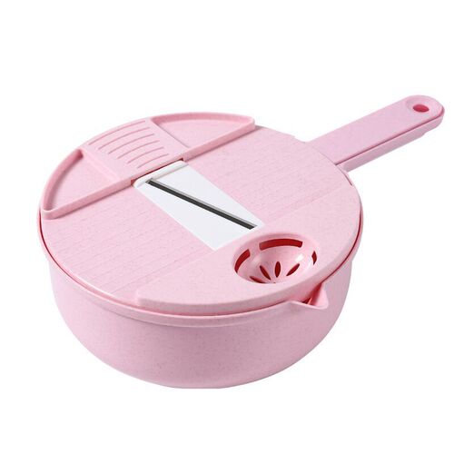 Kitchen multifunctional nine-in-one vegetable cutter kitchen utensils 12-piece set grater potato radish shredder