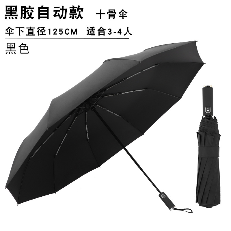 10 huesos automáticos negro * negro