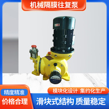 计量泵微型机械隔膜泵厂家零泄漏隔膜加药泵耐酸碱抗腐蚀计量精准