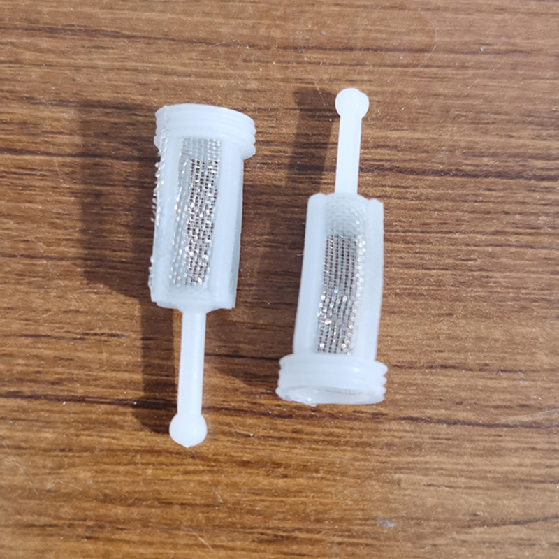 120目上壶喷枪过滤网 不锈钢材质 内置油漆漏斗适用于萨塔戴维斯