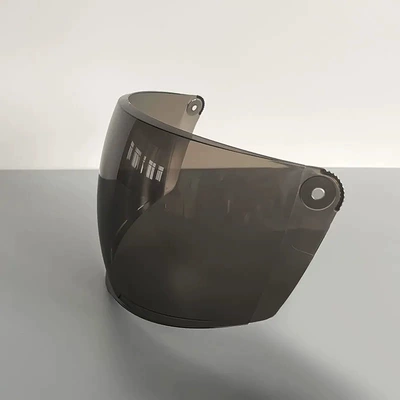Helmet Lens Waterproof Anti-Fog Neutral Sunscreen Anti-Uv Motorcycle Accessories Mask Goggles High-Definition Abrasion Resistant (Dəbilqə (Kaska) aksesuarları) - autumn-and-winter-brown-sunscreen-lenses-415-hd
