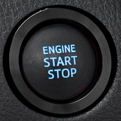 Other Automotive Interior Supplies, Ralink Interior Central Control Knob - start-circle-black