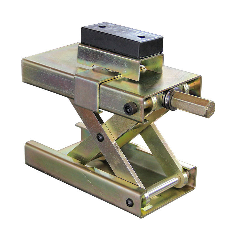 Elevación de motocicleta qianjinding mano polipasto motocicleta reparación Mesa reparación herramienta polipasto