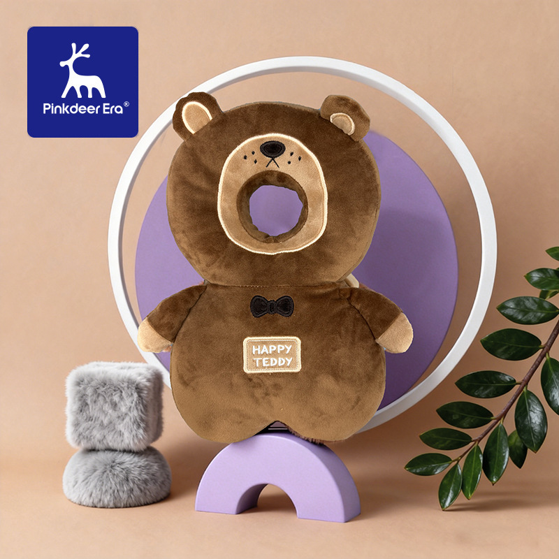 Venta caliente transfronteriza Almohada anti-caída para niños pequeños Almohada protectora de espalda de cabeza anti-colisión para bebés y niños pequeños para caminar anti-caída