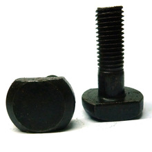 T型卡槽用螺栓沖床壓板磨具高強度熱處理調質發黑螺絲