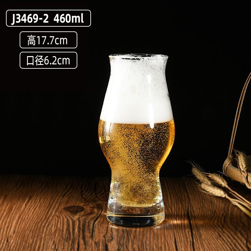 Gran capacidad al por mayor taza de cerveza gruesa taza de jugo taza de bebida taza de cerveza fina conjunto de logotipo impresa