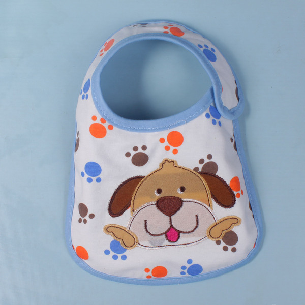 Children's waterproof eating bib