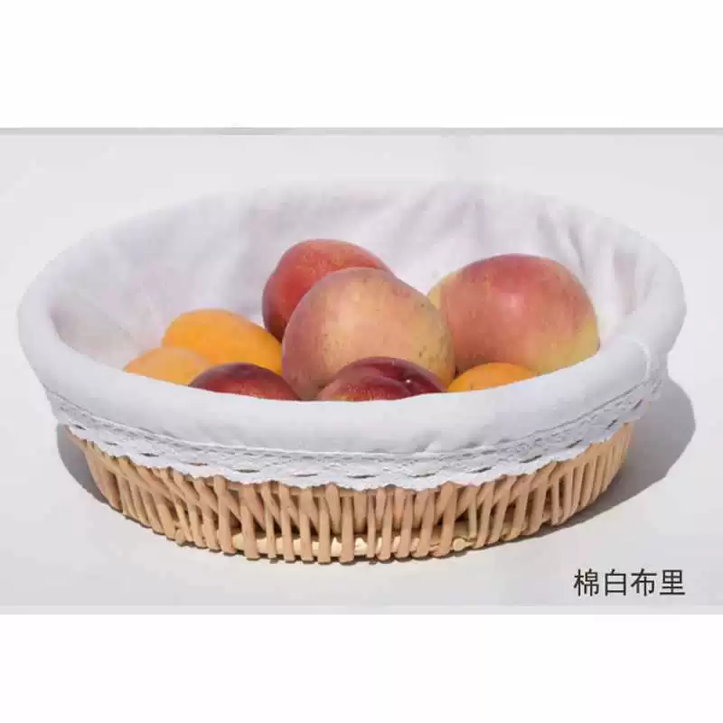 Steamed bun basket editor basket bun basket fruit basket water fruit plate bamboo editing display plate hotel supermarket display basket