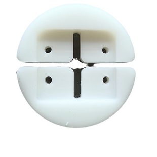 Ultra-High Molecular Weight Polyethylene Scraper Plate Special-Shaped Parts Nylon Bushing Gear Upe Plastic Slider Pad Washer