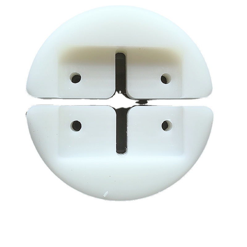 超高分子量聚乙烯刮刀板异形件尼龙轴套齿轮UPE塑料滑块垫块垫圈