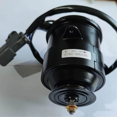Condenser fan motor 24v 263500-0833 (Fan)