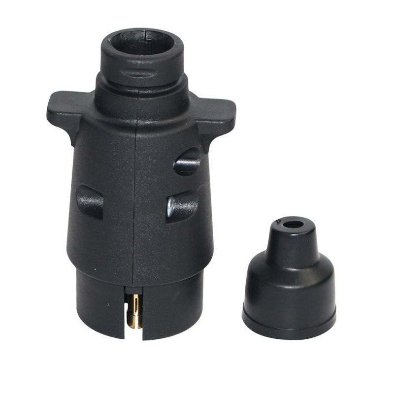 7-Core Plastic Plug 7-Core Plug Socket Trailer Plug Trailer Connector Trailer Accessories 12V European Style