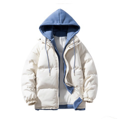 越境冬の新型パン服の男性は綿入れのゆったりしたファッションを厚くします。