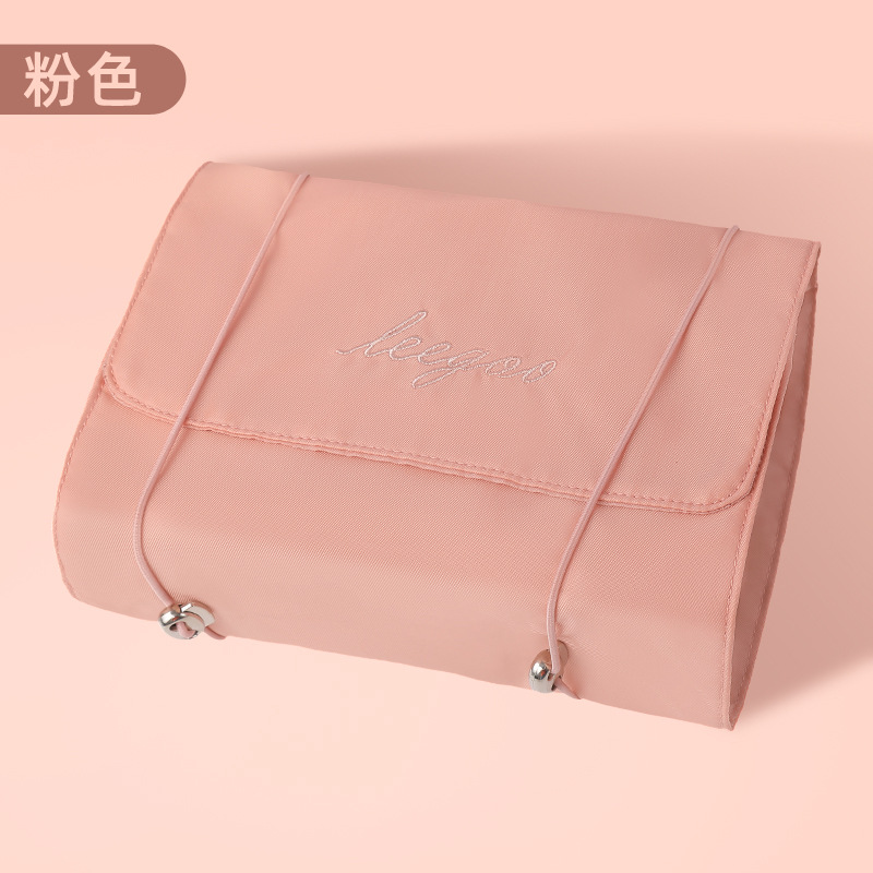 Bolsa de almacenamiento de viaje portátil bolsa de cosméticos Cuatro en Uno bolsa de lavado nueva bolsa de almacenamiento de cosméticos clasificación plegable