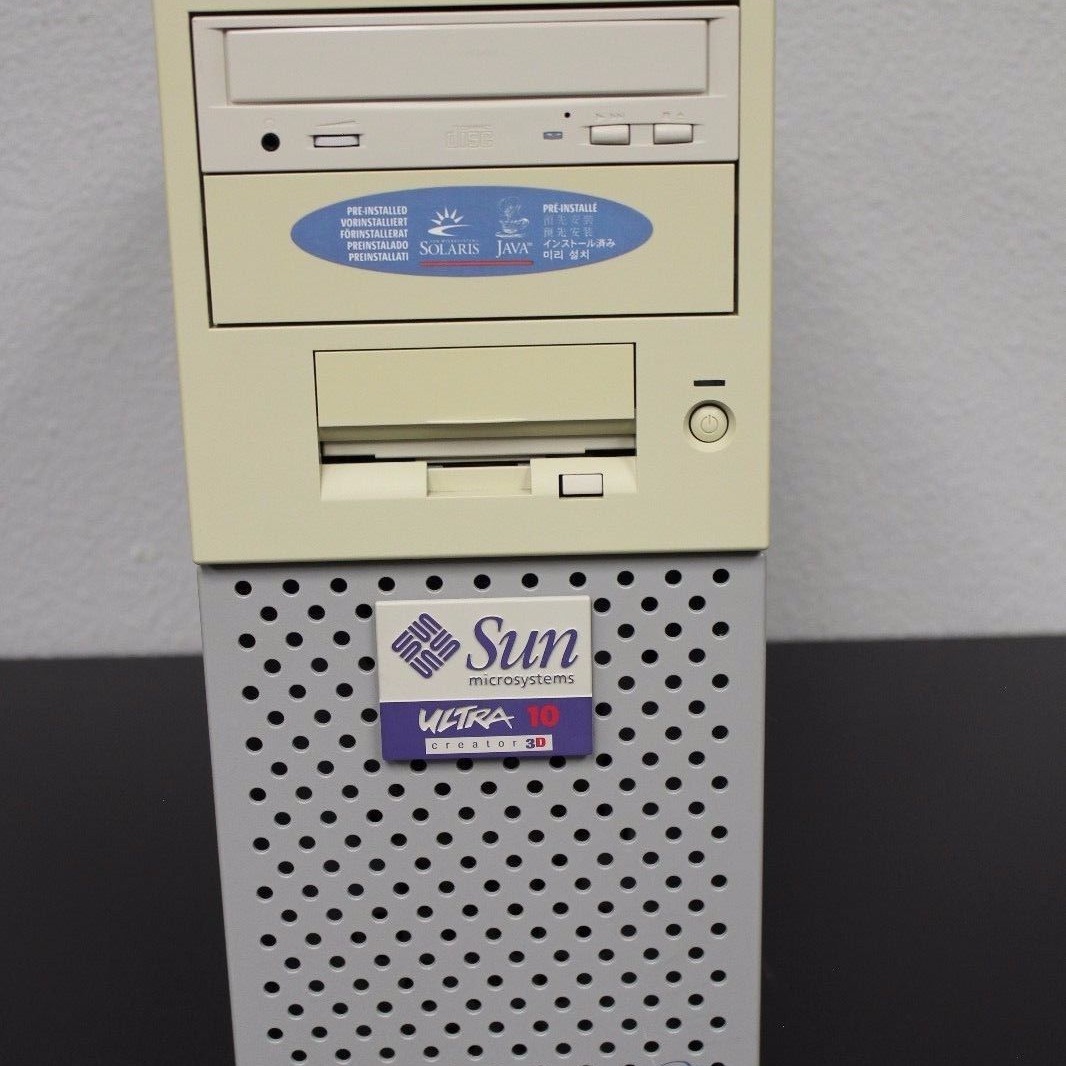 Sun Ultra 10 U10 服务器 整机 Elite3D UltraSPARC-IIi