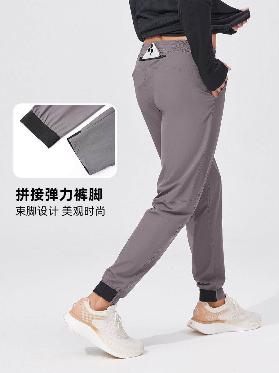 Pantalones deportivos para hombre, otoño e invierno, delgados, para correr, fitness, entrenamiento, joggers, casuales, holgados, transpirables y de secado rápido. image 5