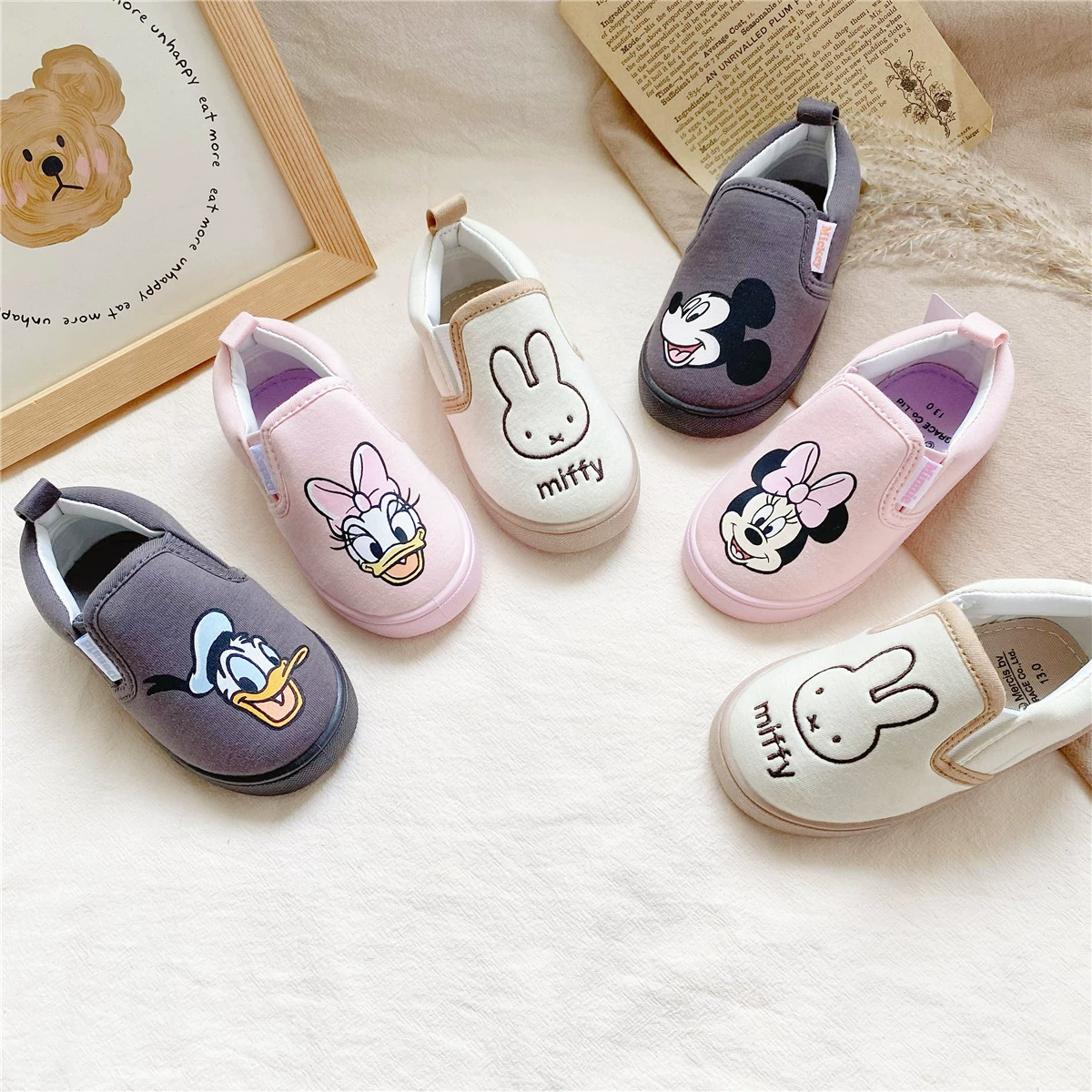 День экспорта одна островная детская обувь холст