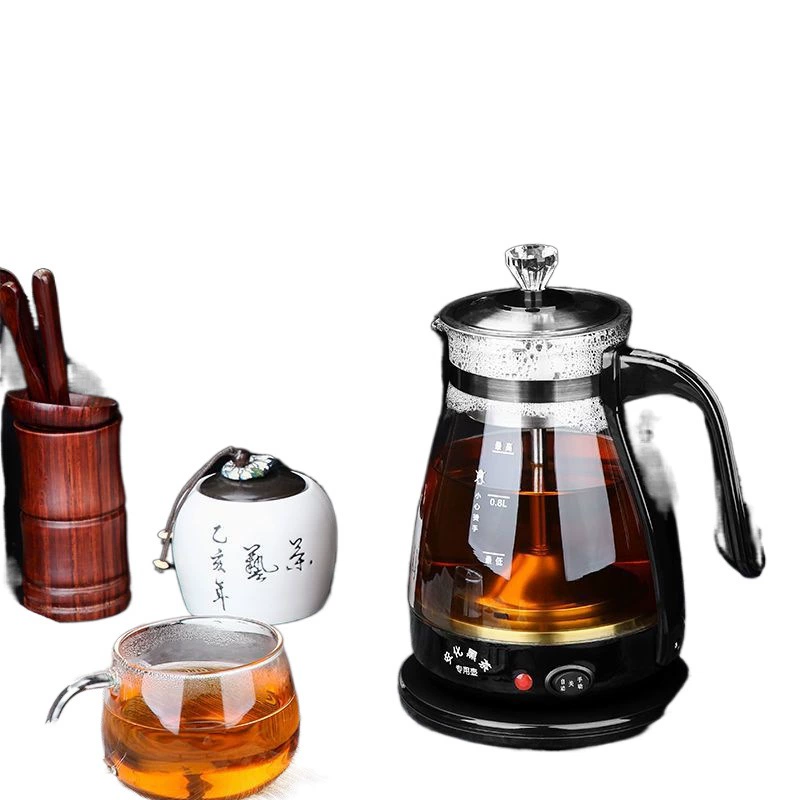 Red (black) tea, multifunctional Puerh tea, glass teapot, fully automatic