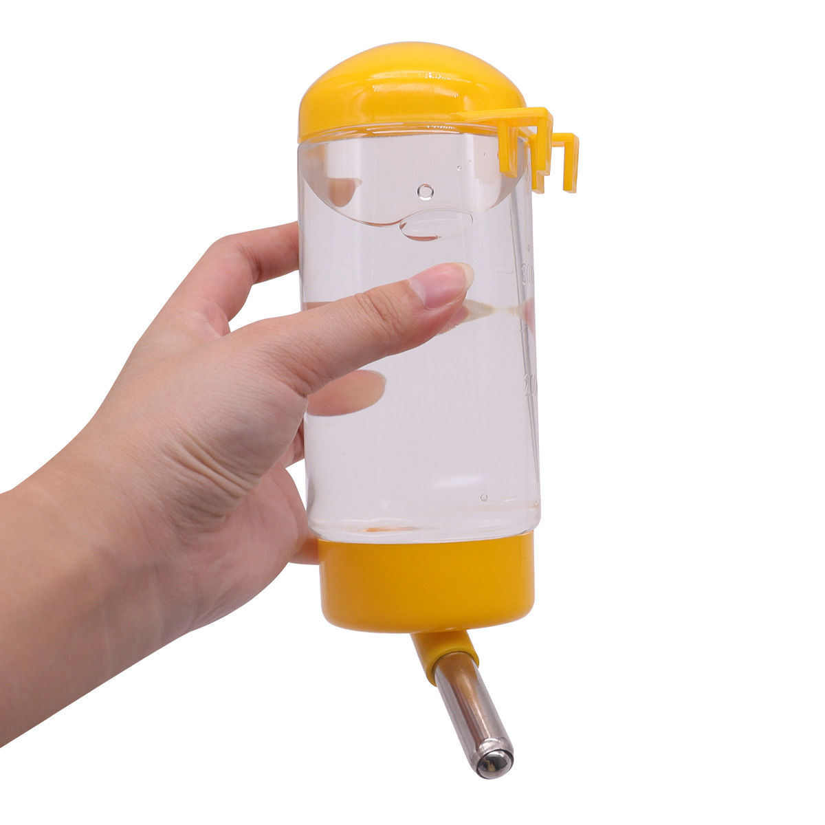 Bebedero para mascotas Bebedero para perros colgante Boca no mojada Botella para perros Teddy Bebedero para gatos Suministros para alimentadores de agua