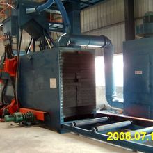 通过式抛丸清理机大中小型通过抛丸机履带网带钢板通过抛丸机配件