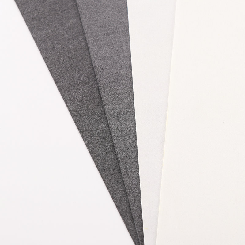 Manufacturer Wholesale Black and White Imitation Lining Fabric, High-Elastic Non-Woven Fabric, Shoe Material, Bag Lining, High-Density Non-Woven Fabric