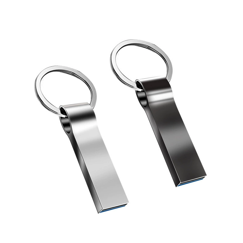Металлическая мини USB флешка, 32GB, 64GB, для импорта