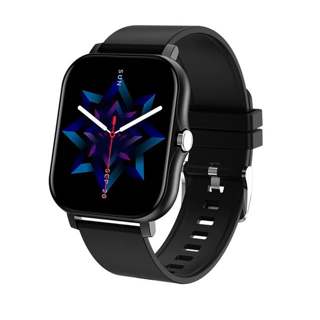 Умный браслет, импортный, Bluetooth, отслеживает сердцебиение, 83 дюйма
