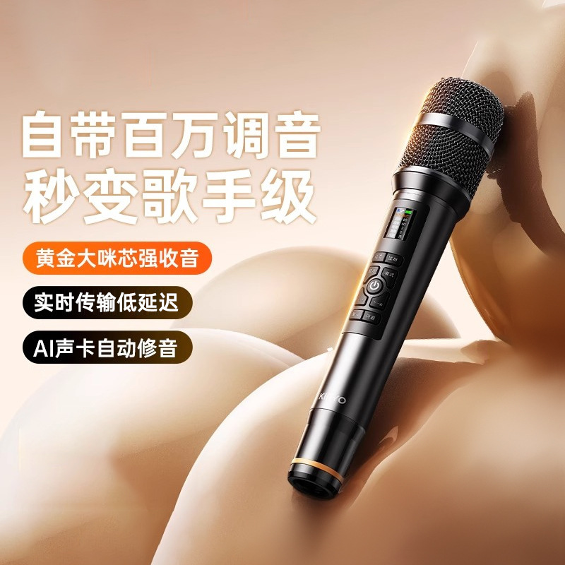 金运H16声唱歌直播用设备全套5新耳机k歌麦克风话筒一体二合一|undefined