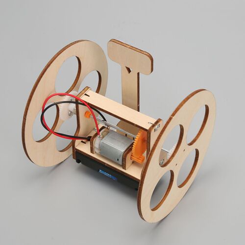 Science and technology small production student DIY electric balance car robot stem educational science materials toy teaching aids wholesale