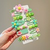 Cute children's hairgrip flower-shaped, hairpins for princess, hair accessory