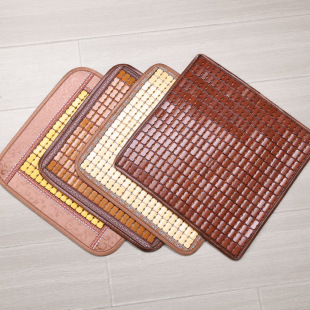 Summer Mat Cushion Office Computer Chair Breathable and Cool Summer Car Student Stool Mahjong Bamboo Mat Mat