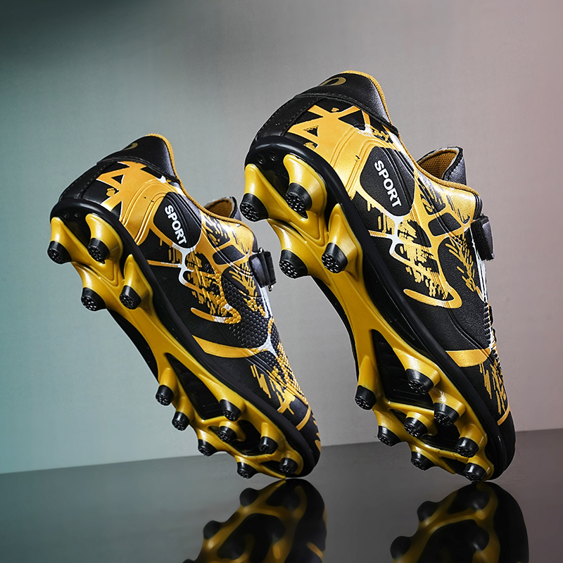 Children's Football Shoes for Boys 2026 New Model Broken Nail Tf Kidsren's Cristiano Ronaldo Sports Shoes for Boys Primary School Students