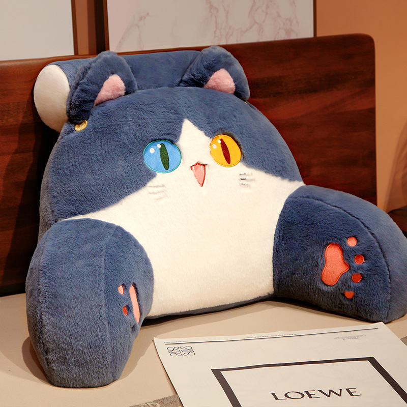 [LZH] 푸른 다른 눈동자 상어 고양이