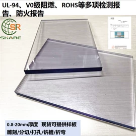 PC塑料板;PMMA塑料板;其他灯具配件