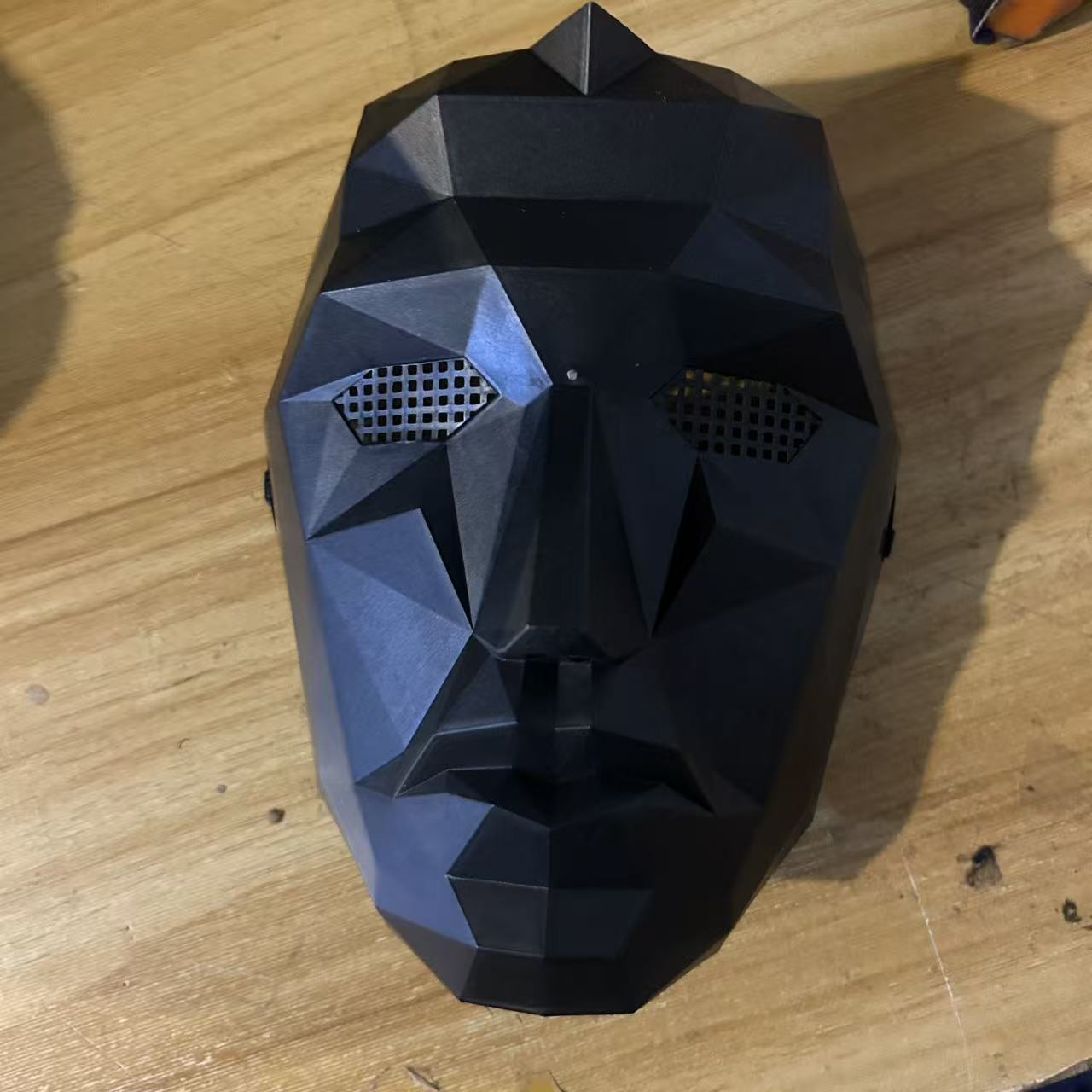 ?跨境万圣节恐怖小丑节日派对cosplay面具网红同款面罩现货