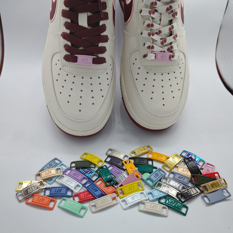 Fit NK Air Force One Shoelace Buckle Jewelry af1 Macaron Color Shoe Buckle Accessories Trendy Shoe Perimeter Fit NK Air Force One Shoelace Buckle Jewelry af1 Macaron Color Shoe Buckle Accessories Trendy Shoe Perimeter