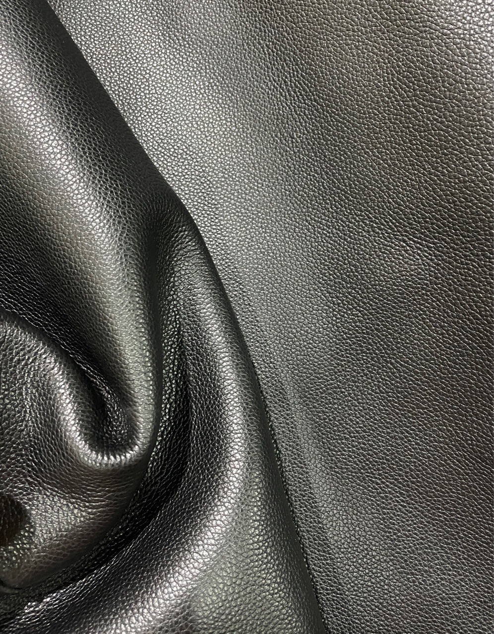 小荔枝纹頭層牛皮真皮皮料手工DIY钱包箱包鞋子简约相机贴皮 现货